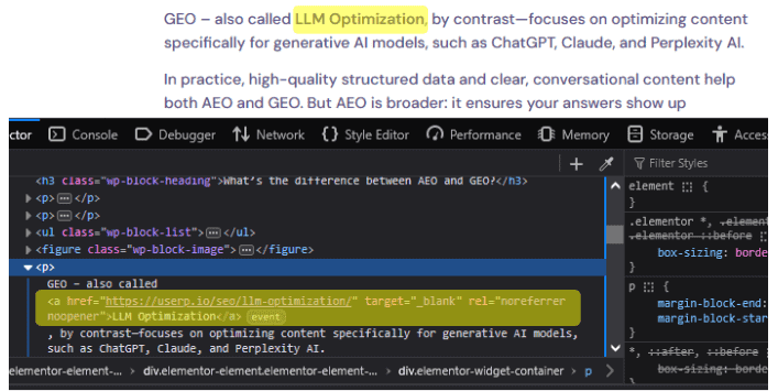 Building contextual internal links for higher equity