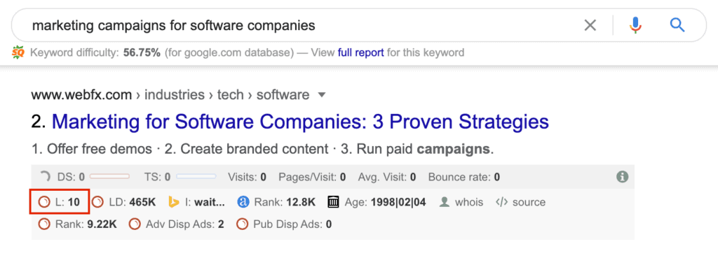 Search results for "marketing campaigns for software companies"