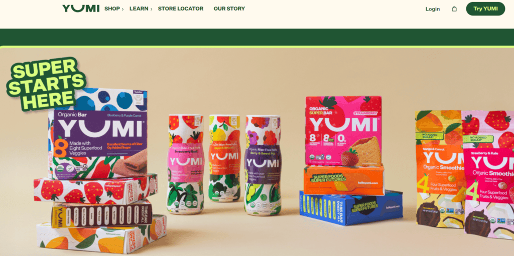 Hello Yumi Front Page
