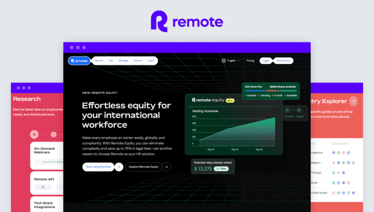 Remote case study