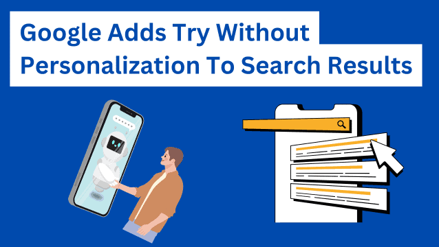 PERSONALIZATION GOOGLE SEARCH RESULTS visual data 3