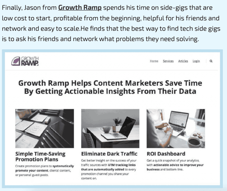 Growth Ramp's ICP