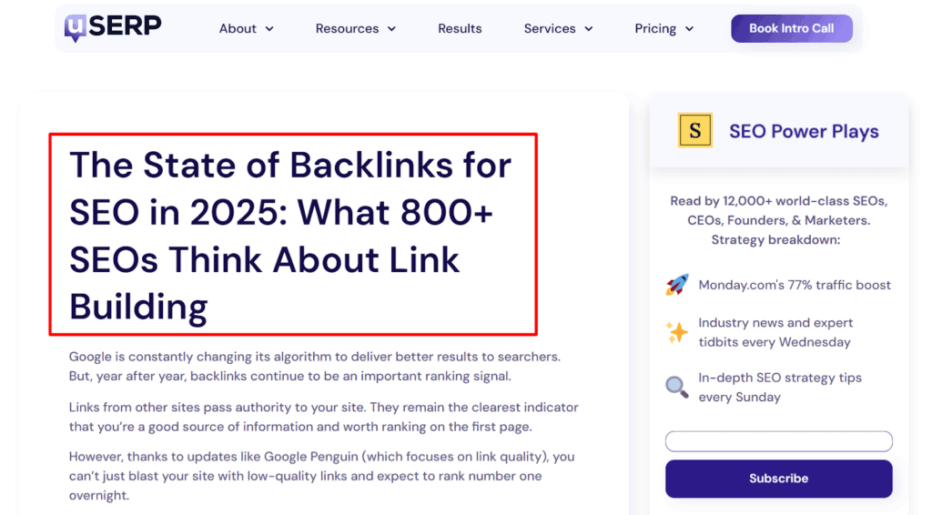 Using numbers in clickbait titles to build trust with the right audiences.