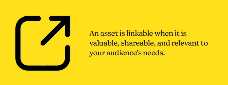Linkable asset