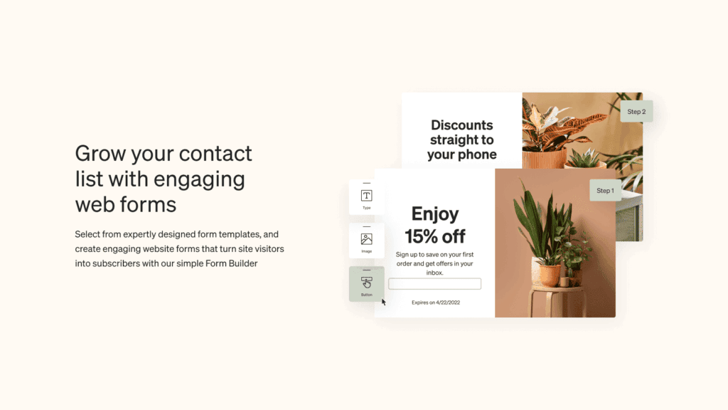 Klaviyo interface image from G2