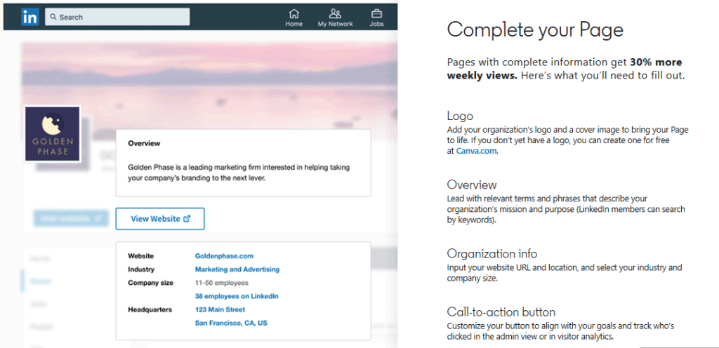 LinkedIn pages best practices LinkedIn pages best practices