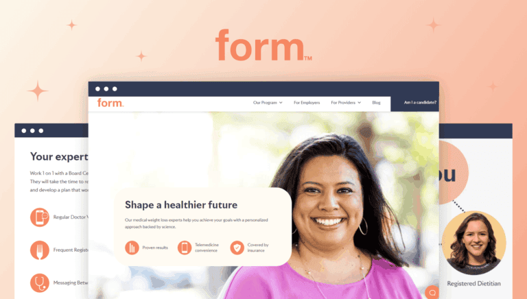 uSERP and Form Health case study