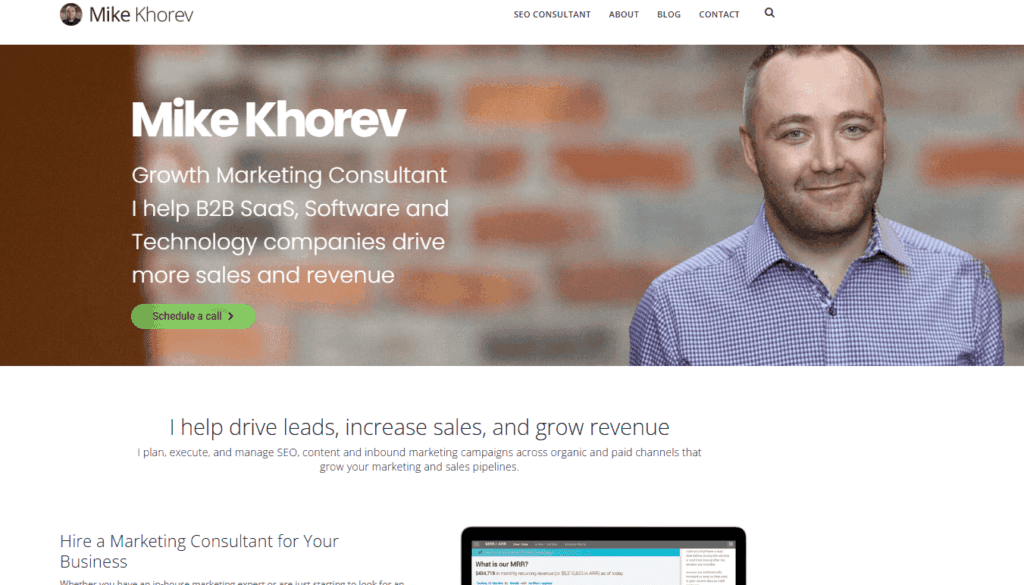 AEO GEO agency Mike Khorev