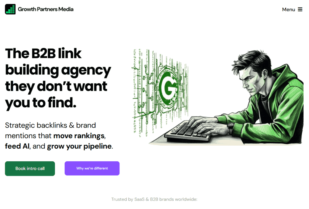 AEO GEO agency Growth Partners Media