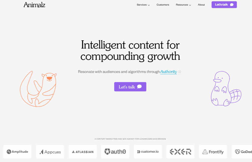 AEO GEO agency Animalz