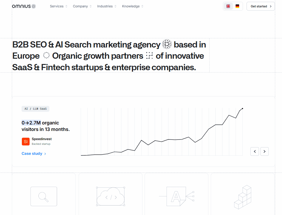 AEO GEO agency Omnius