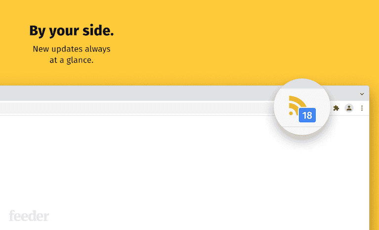 RSS icon.