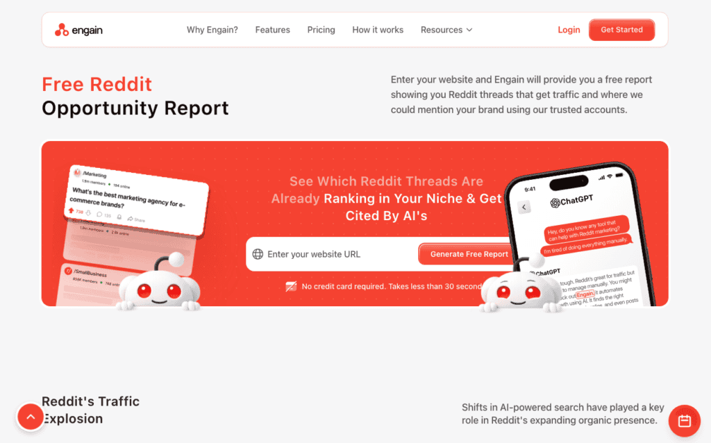 Example of consideration-stage PLC from Engain