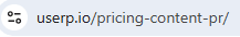 Example of a flat URL structure.