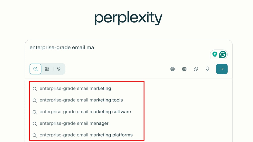 How to surface micro-intent keywords in Perplexity.