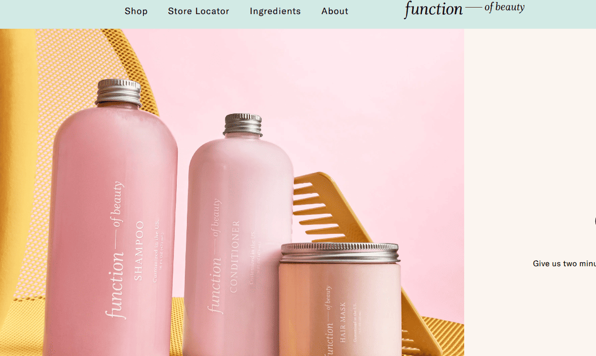 Function of Beauty
