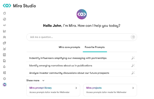 Mira Studio.