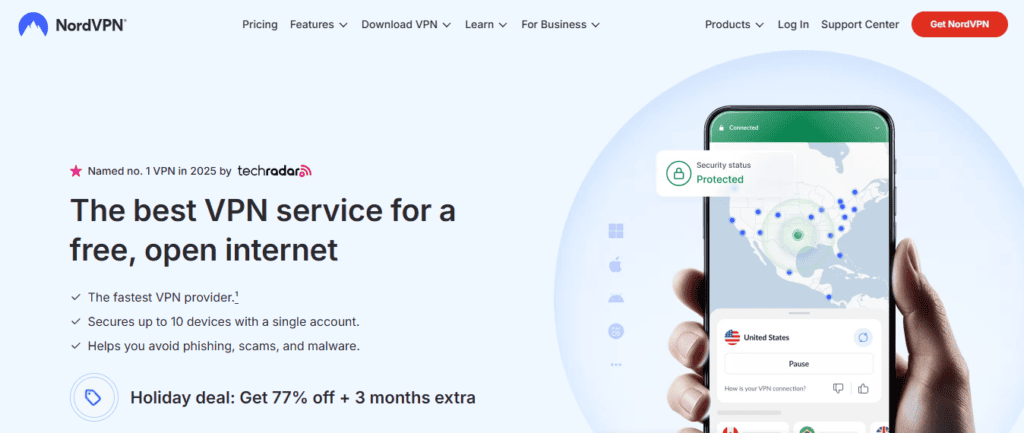 NordVPN
