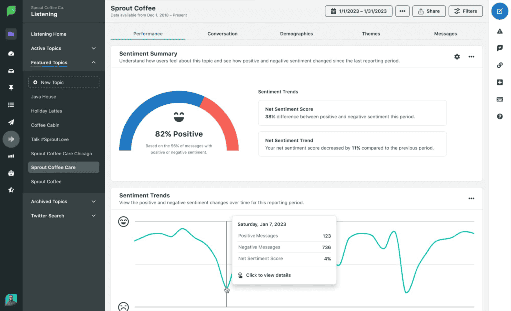 social listening tool