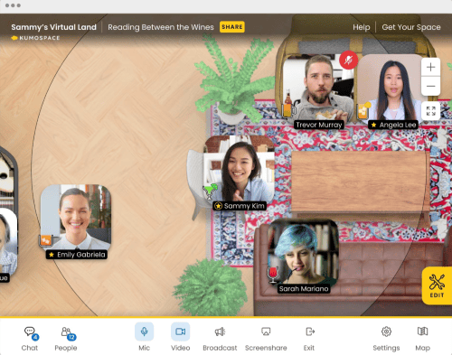 Virtual Office Space