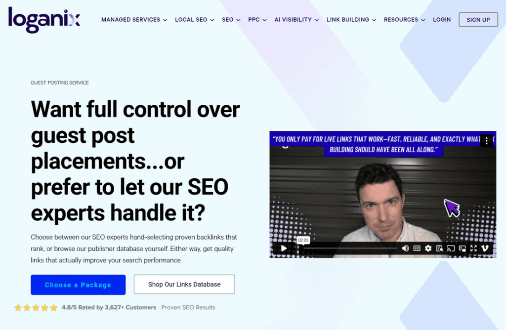 Loganix Website