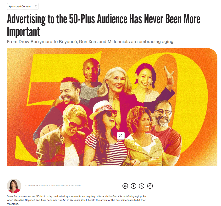 Sponsored post