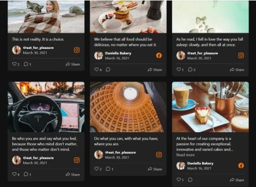 Screenshot depicting importance of video thumbnails